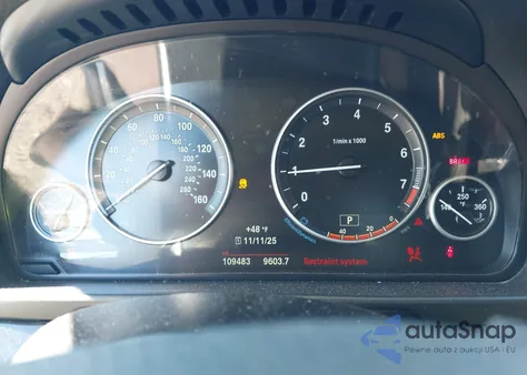 2016 BMW 528I xDrive from USA, damaged, VIN WBA5A7C58GG151797